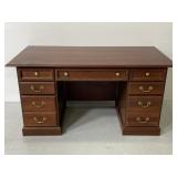 Large executive desk by Riverside Furniture