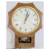Small electric United wall clock