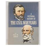 1967 Pictorial History of the Civil War Years book