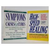 Two health and healing books