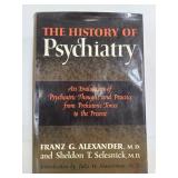 The History of Psychiatry book