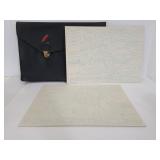 1969 Craft Master paint by numbers w/ case