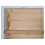 Vintage wood Alvin straight edge board