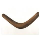 Hawes & Sons Mudgeeraba wooden boomerang