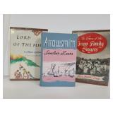 Three vintage hardcover books