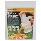 Presto Salad Shooter electric slicer/ shredder