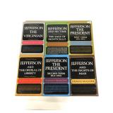 Six Thomas Jefferson books by Dumas Malone
