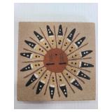 Native American Sun Sand painting