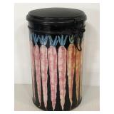 Department 56 carrot tin canister