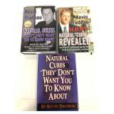 Three Kevin Trudeau "Natural Cures" books