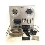 Akai 1722W vintage stereo tape recorder