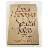 Ernest Hemingway "Selected Letters" 1917-1961 book