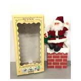 Rennoc Animations Santa Claus decoration