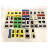 Lot of souvenir tourist 35mm slide