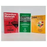 Three safety guidebooks