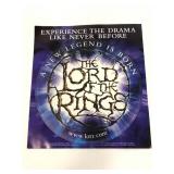 Lord of the Rings circular mouse pad