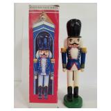 Royal Guard nutcracker with box