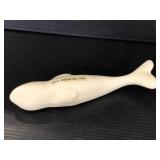 CN Hudson Bay Tour ceramic whale