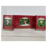 Peanuts Hallmark Keepsake ornaments