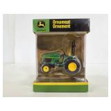 John Deere tractor ornament in box