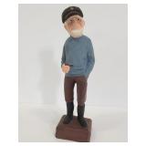 Ceramic Fisherman figure
