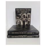 Architecture in America two book set