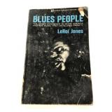 Blues People historical book by LeRoi Jones