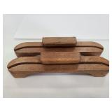 Primitive wood tool pair