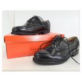 ThomMcan size 7 black leather mens shoes