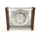 Verichron world time clock