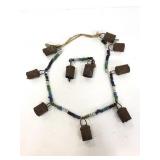 Vintage homemade musical jewelry