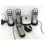 Lot of Uniden cordless landline phones