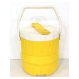 Yellow and white Little Skotch Jug