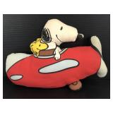 Vintage 1965 Snoopy & Woodstock plush