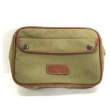 Chaps by Ralph Lauren canvas toiletries bag