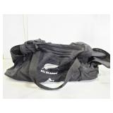 All Blacks Adidas duffle bag