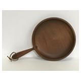 Rosario woodturning pasta platter