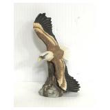 Gift craft porcelain eagle