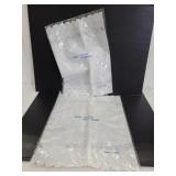 Two new vinyl lace table runners