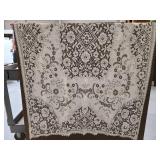 Vintage lace table cloth