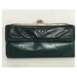 Green Rolfs American classic cowhide wallet