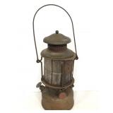 Vintage metal oil lantern