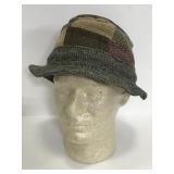 Leinster hand crafted by Hanna Hats wool hat