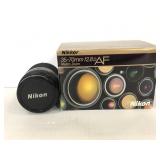Nikon Macro Zoom camera lens 35-70mm f2.8D