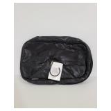 Embassy buttery soft leather toiletry bag