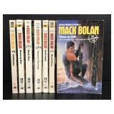 Lot of 7 Mack Bolan books