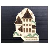 Handmade Curwood Castle antioch stoneware piece