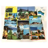 Lot of assorted unused souvenir post cards