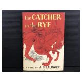 The Catcher in the Rye hardcover w/ dust jacket