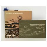 Two books by James Kavanaugh